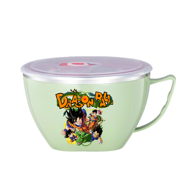 Dragones Ball Stainless Steel  - Meal Prep Lunch ulasan dan harga