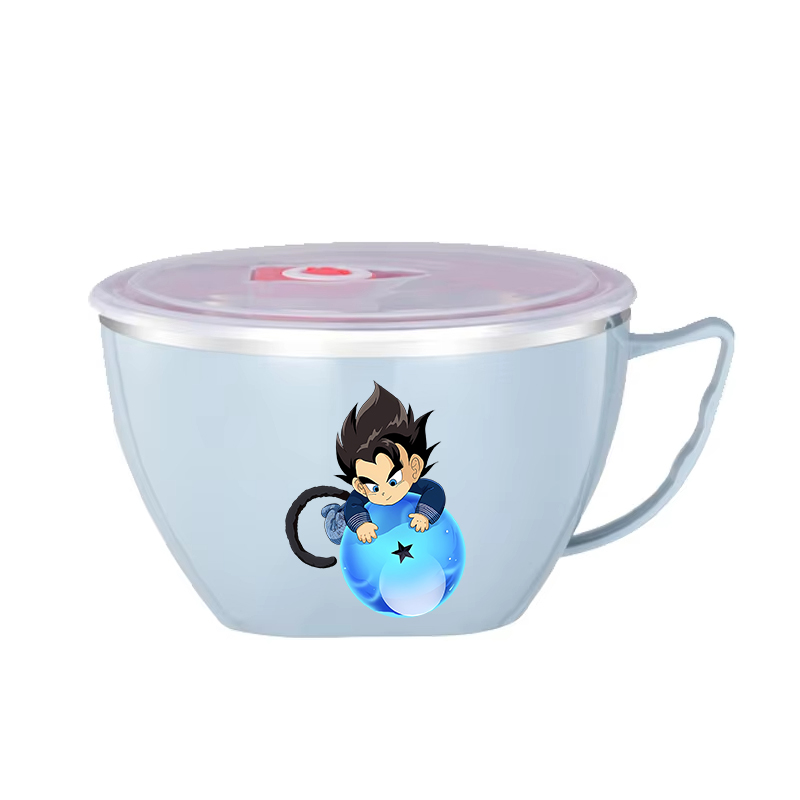 Dragones Ball Stainless Steel  - Meal Prep Lunch ulasan dan harga