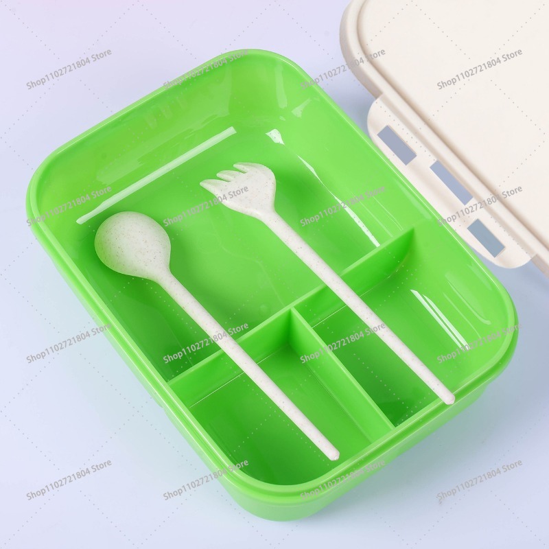 Kotak Bento Berkapasitas Besar - Meal Prep Bag ulasan dan harga