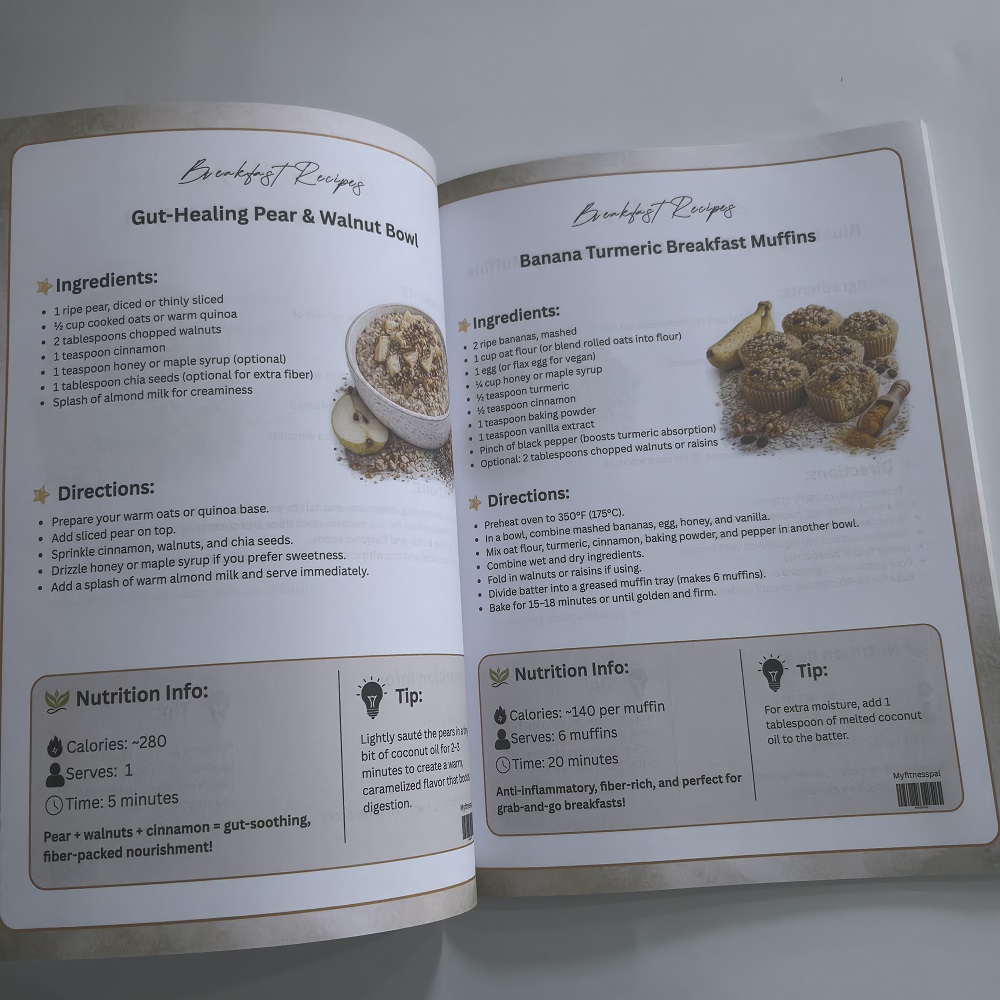 Buku Paket Resep Anti-Inflamas - Meal Prep Book ulasan dan harga